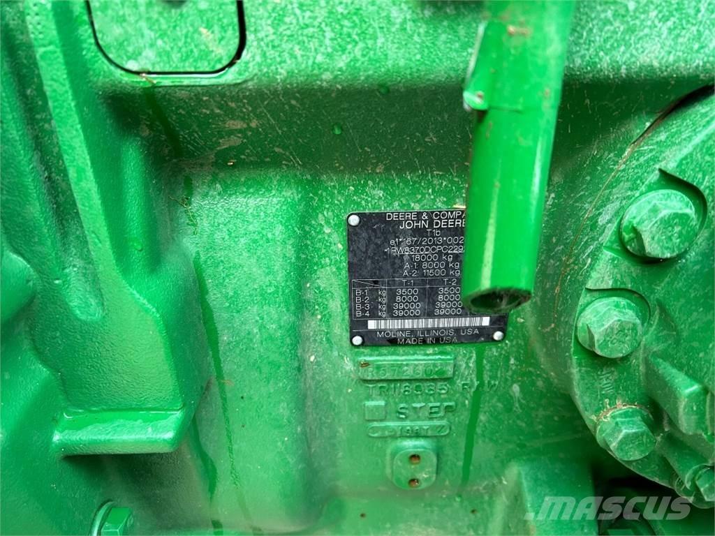 John Deere 8R370 Tracteur