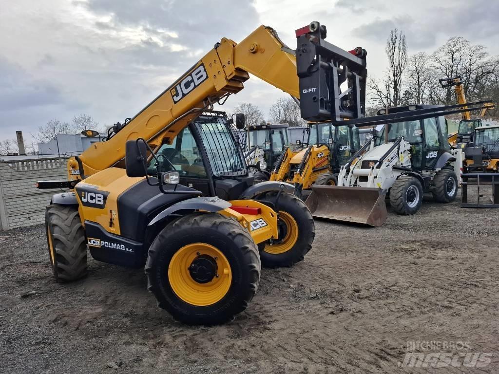 JCB 535-95 Chariot télescopique