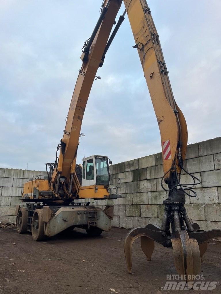 Liebherr A 954 B HD Pelle à déchets