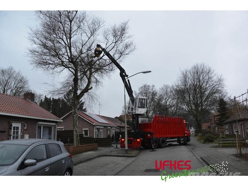 DAF AS75PC CF Utilitaire benne