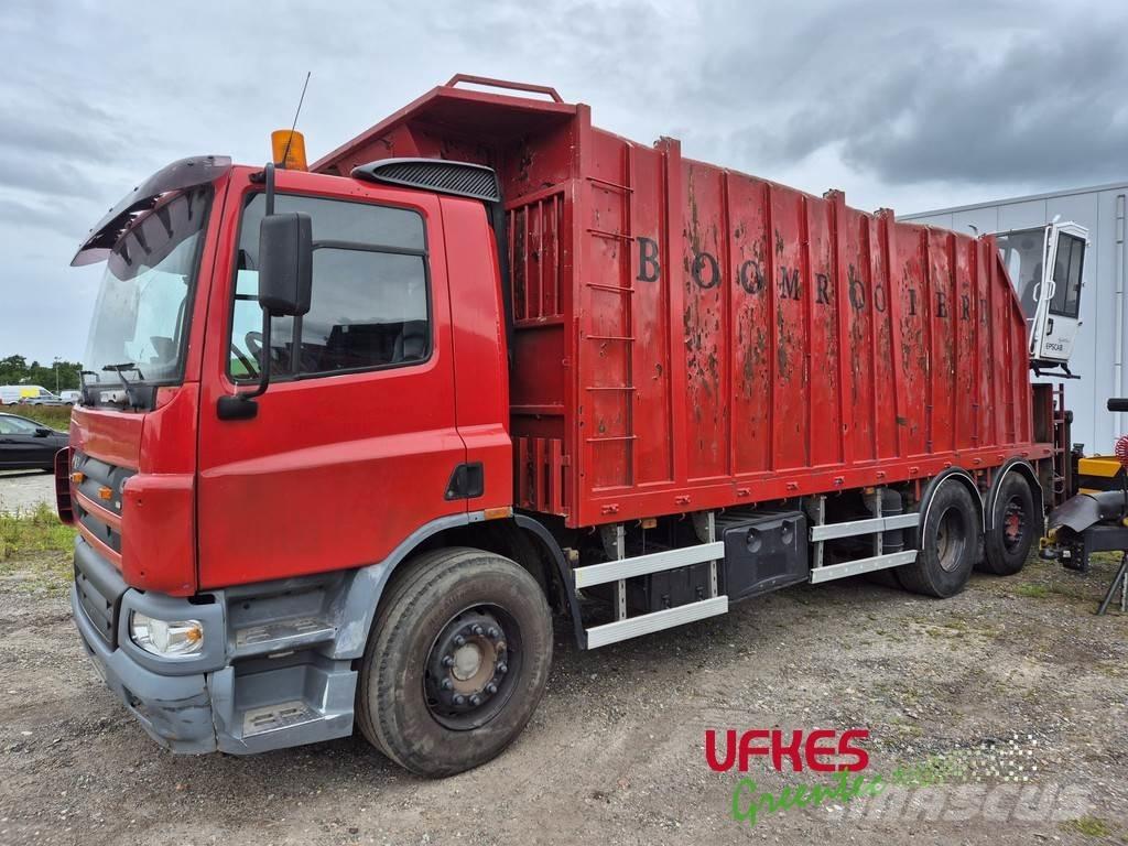 DAF AS75PC CF Utilitaire benne