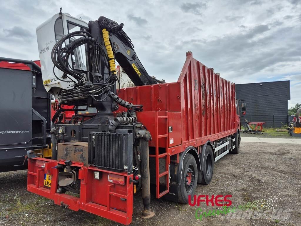 DAF AS75PC CF Utilitaire benne