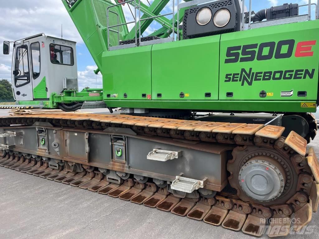 Sennebogen 5500 R Grue sur chenilles
