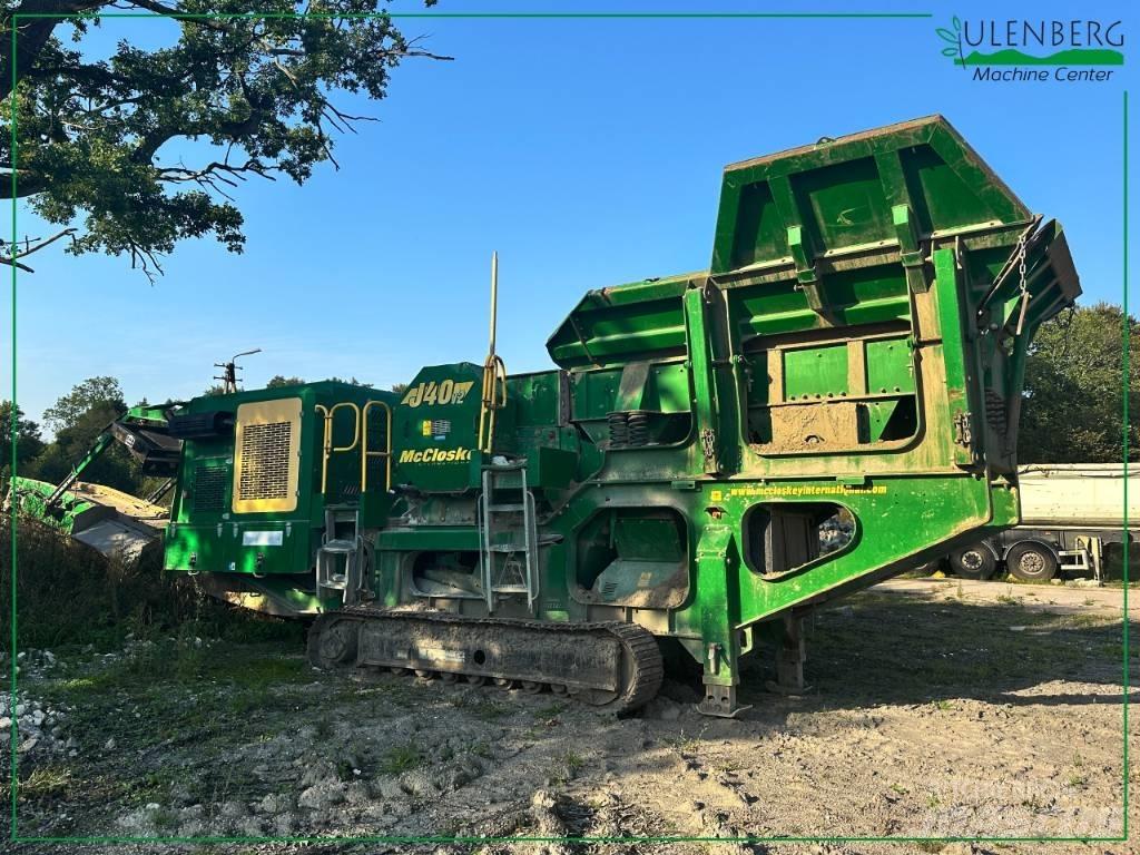 McCloskey J40v2 Concasseur mobile