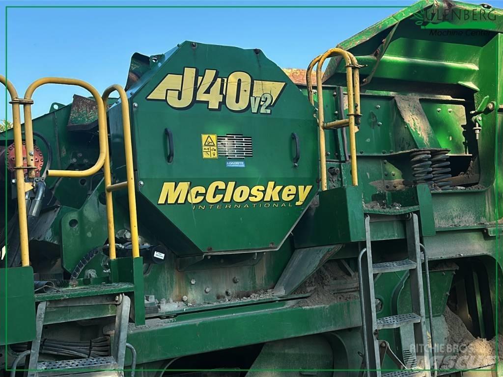 McCloskey J40v2 Concasseur mobile