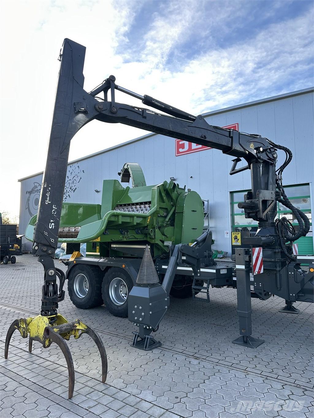 JENZ HEM 841 Z Broyeur de végétaux