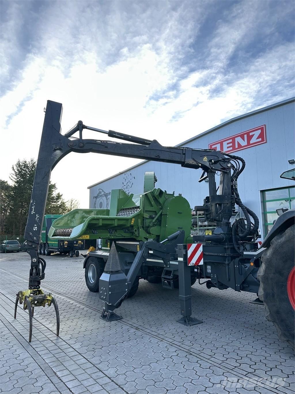 JENZ HEM 841 Z Broyeur de végétaux