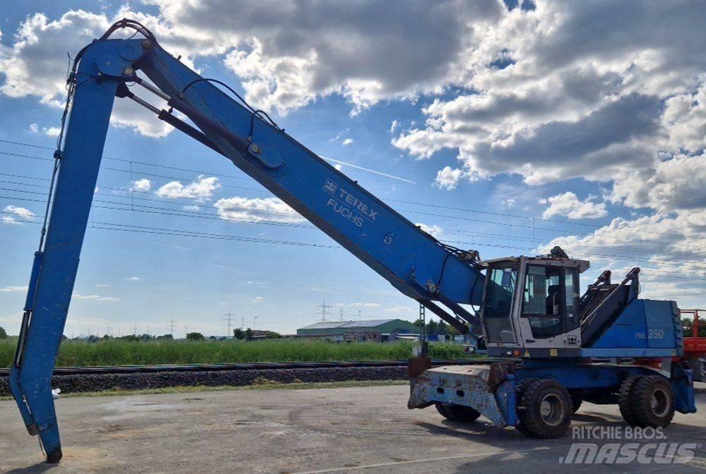 Terex Fuchs MHL 350 Pelle à déchets
