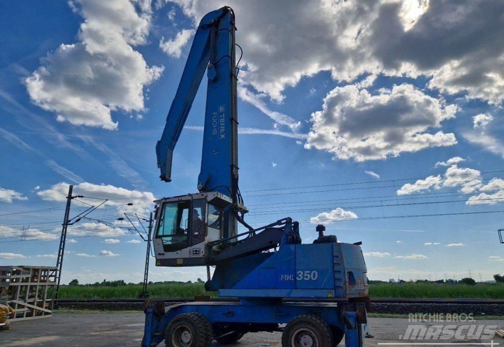 Terex Fuchs MHL 350 Pelle à déchets