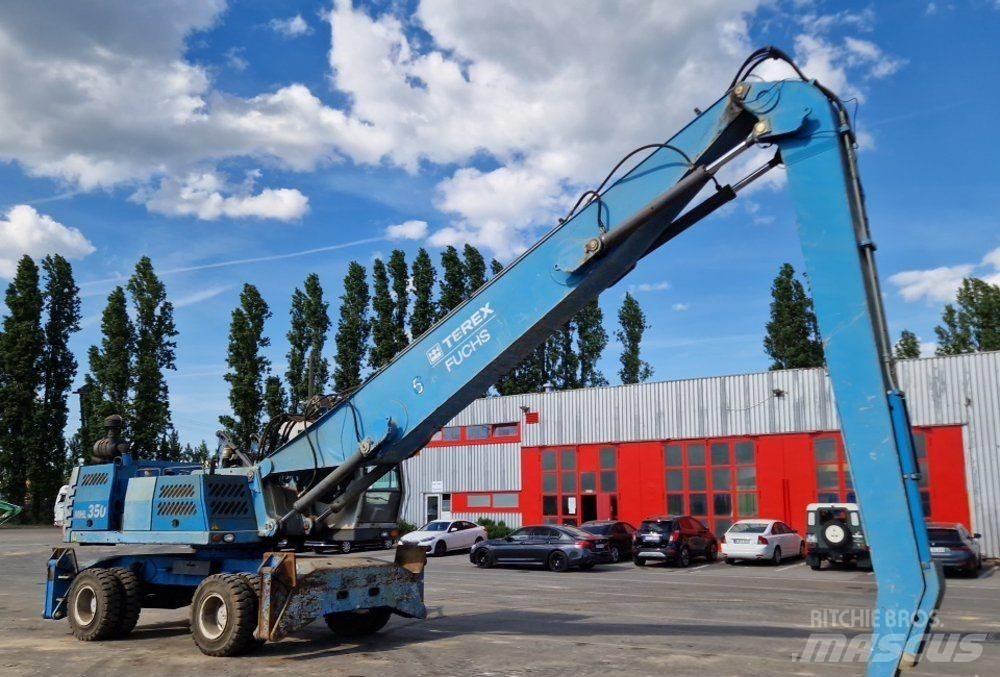 Terex Fuchs MHL 350 Pelle à déchets