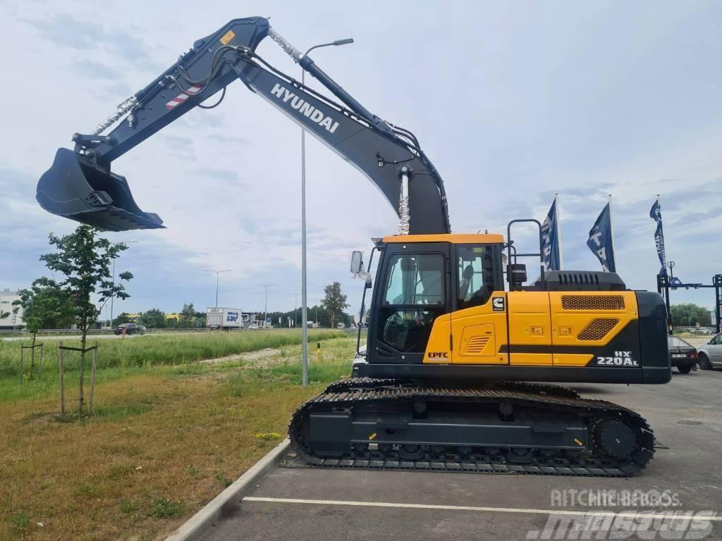 Hyundai HX220AL Pelle sur chenilles