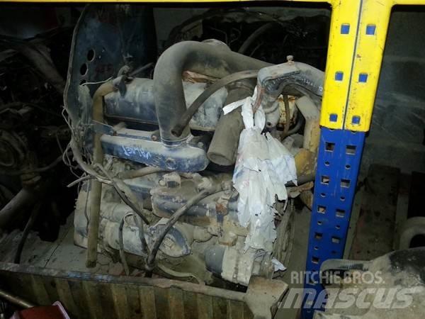 Valmet Motor 3cil Moteur