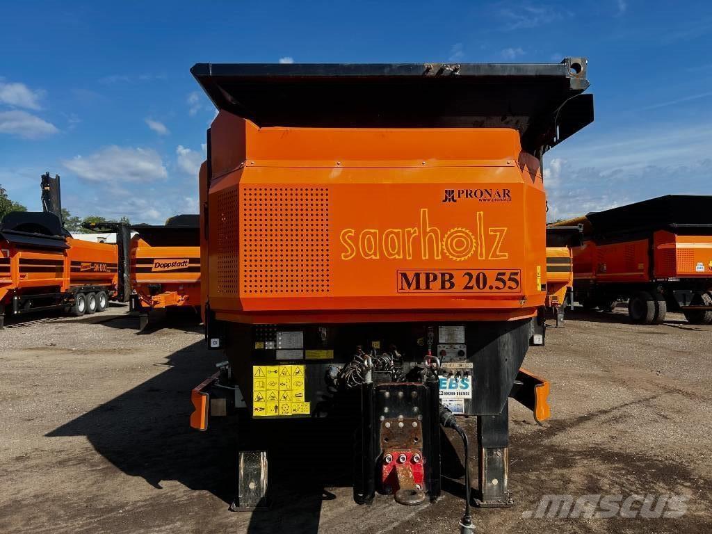 Pronar MPB 20.55 Crible