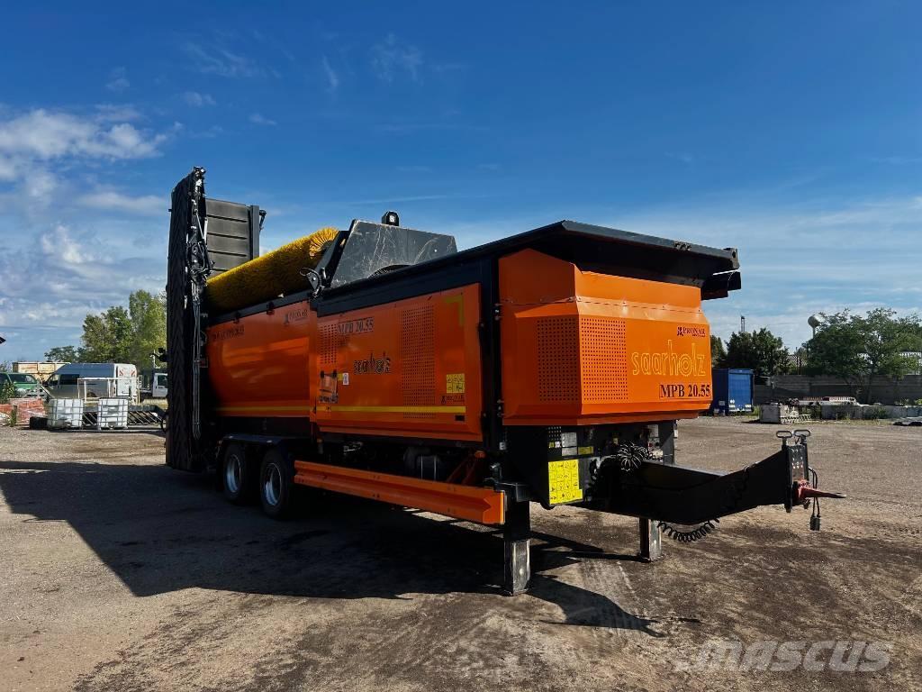 Pronar MPB 20.55 Crible