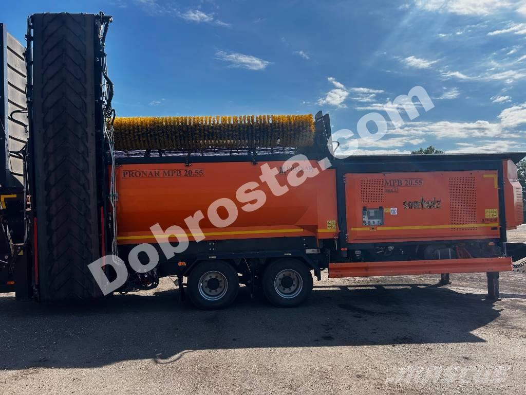 Pronar MPB 20.55 Crible