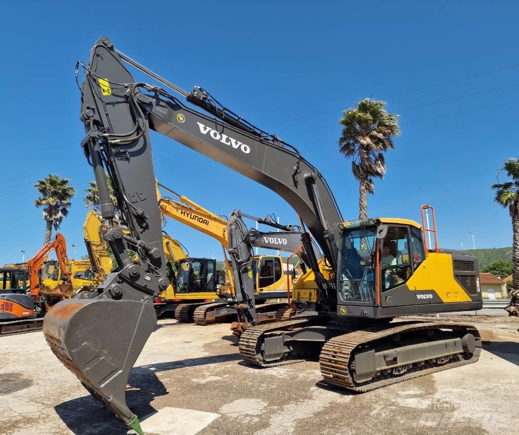 Volvo EC 250 ELN Pelle sur chenilles