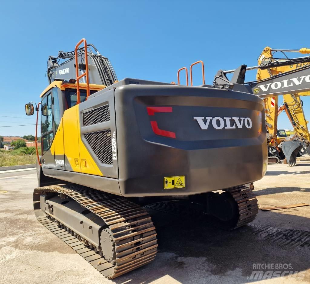 Volvo EC 250 ELN Pelle sur chenilles