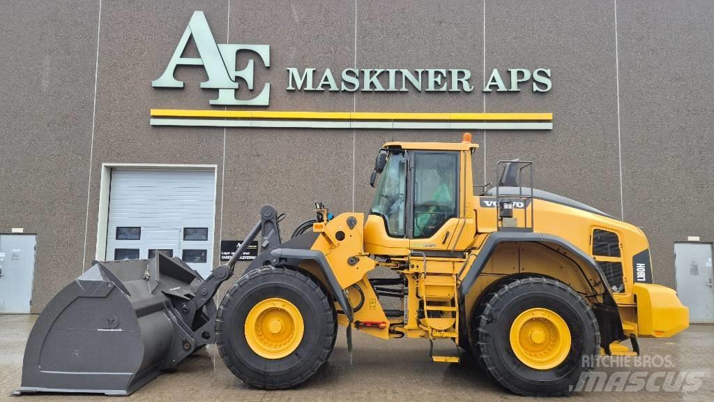 Volvo L 180 H Chargeuse sur pneus