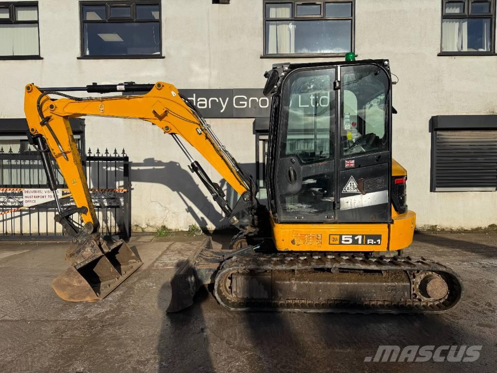JCB 51 R-1 Mini pelle < 7t