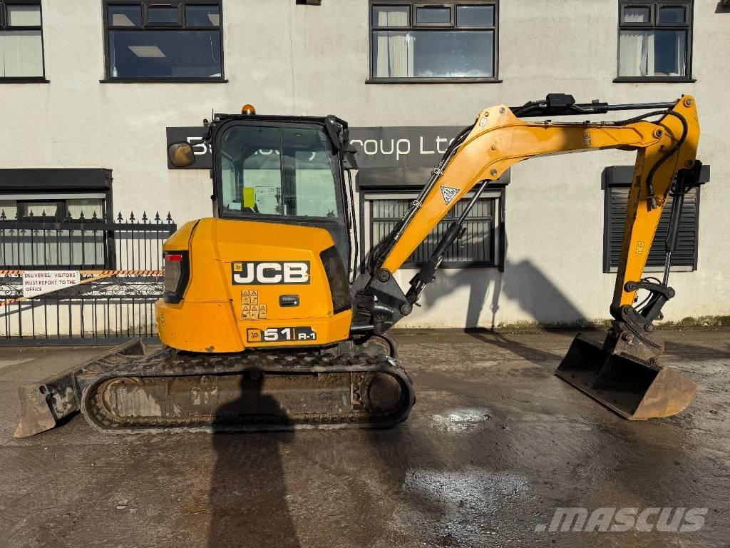 JCB 51 R-1 Mini pelle < 7t