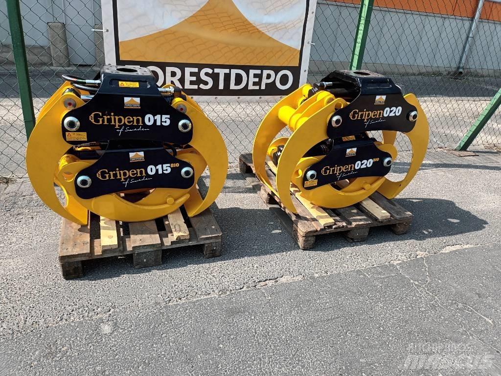 HSP Gripen 015 BIO Grappin