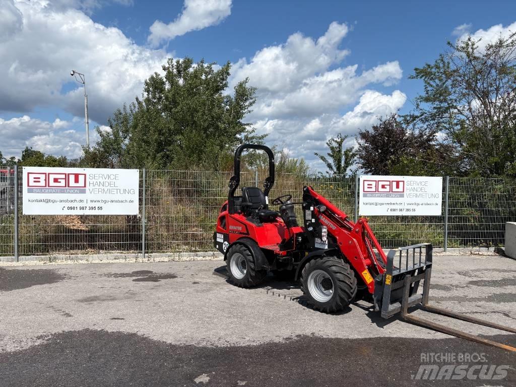 Manitou MLA 3-35 Mini chargeuse