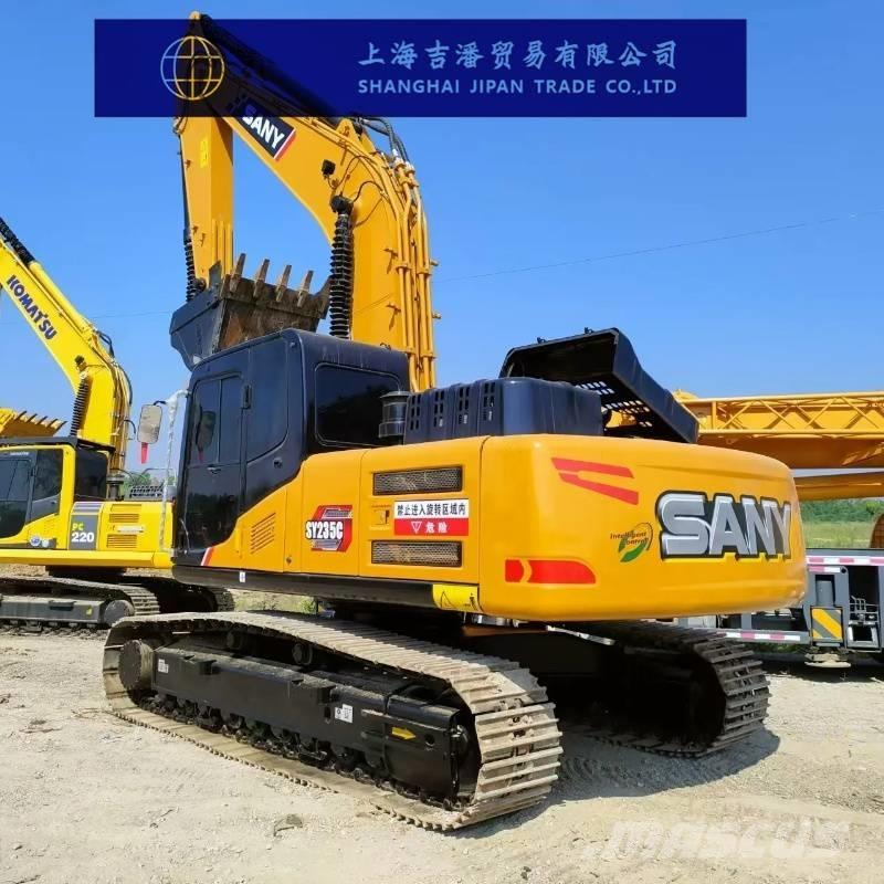 Sany SY 235 C Pelle sur chenilles