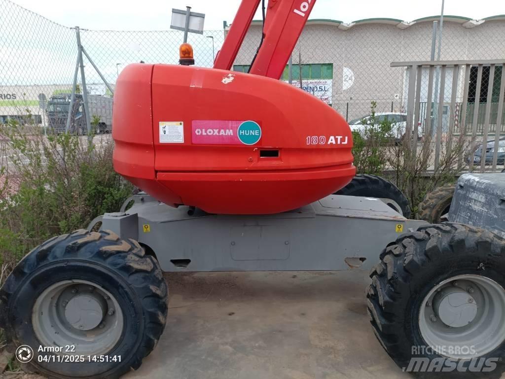 Manitou 180 ATJ Nacelles articulées