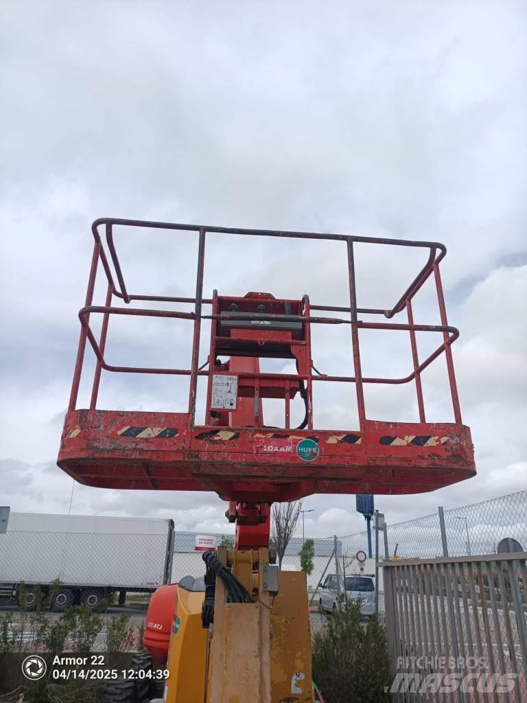 Manitou 180 ATJ Nacelles articulées