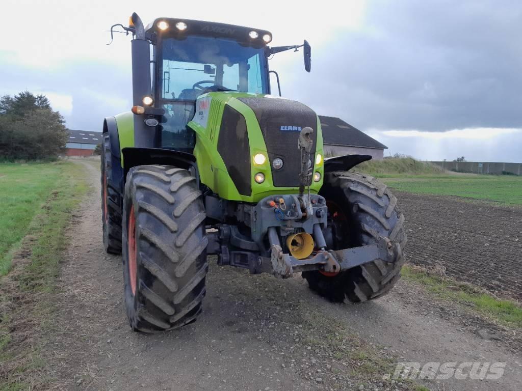 CLAAS 840 C-Matic Tracteur
