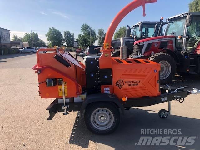 Timberwolf TW280HBD Broyeur de végétaux