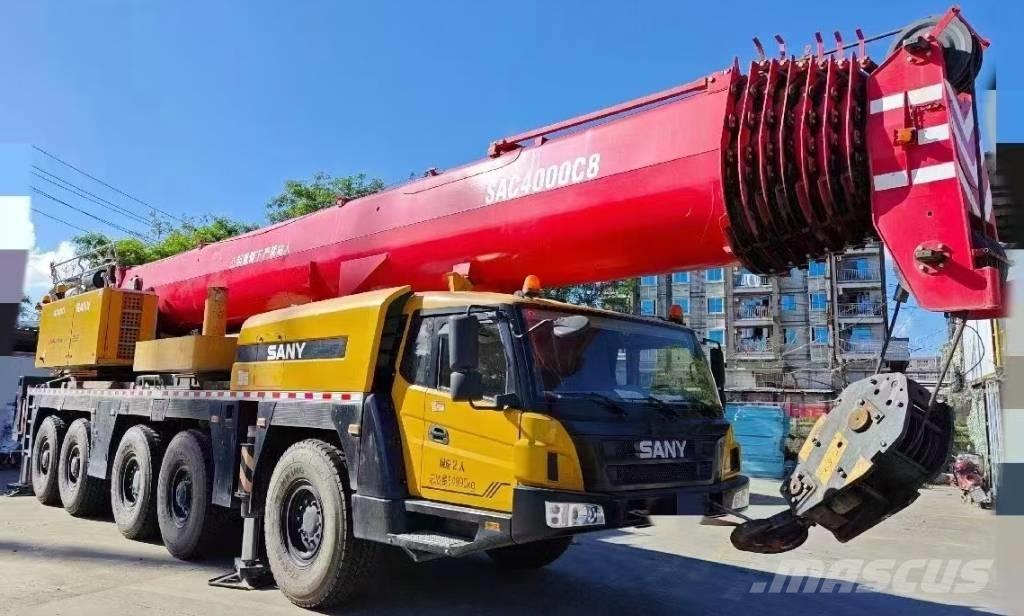 Sany SAC2000C8 Grues tout terrain
