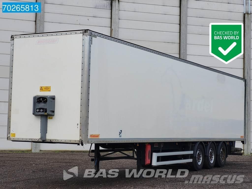 Fruehauf 3 axles Semi remorque fourgon