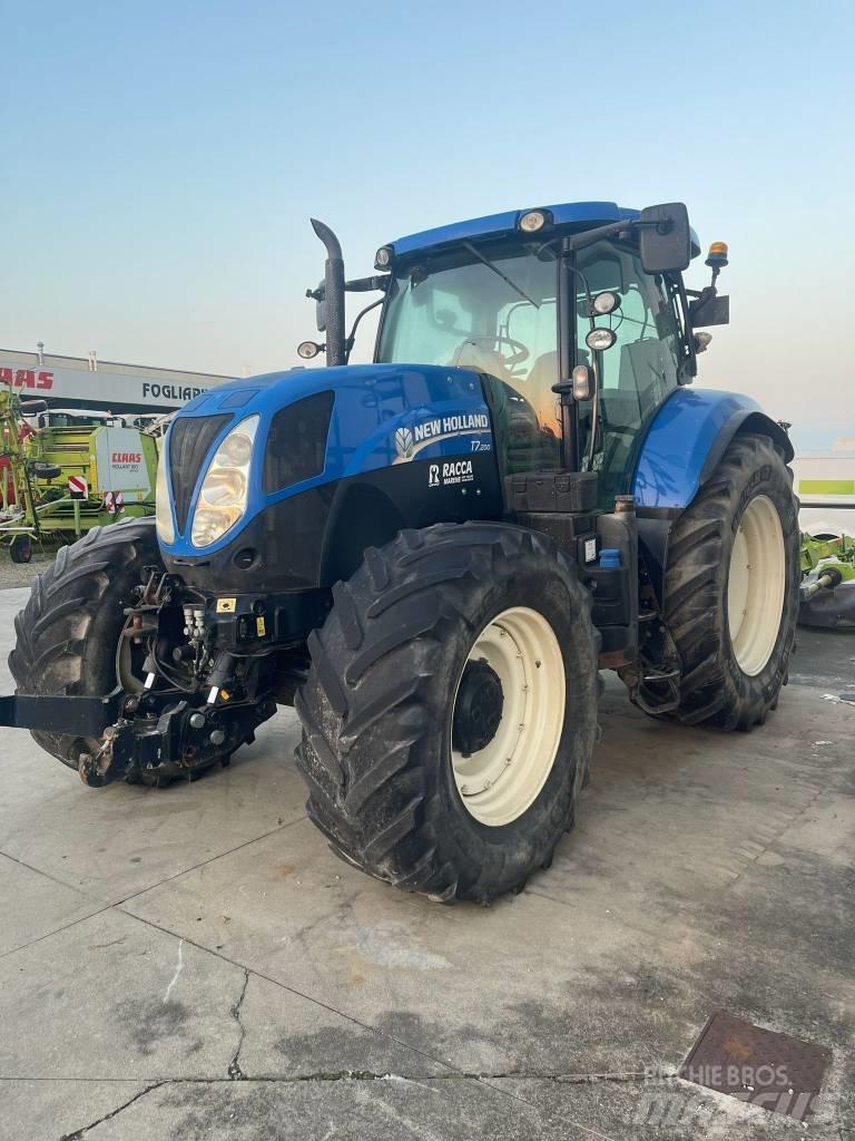 New Holland T 7.200 Tracteur