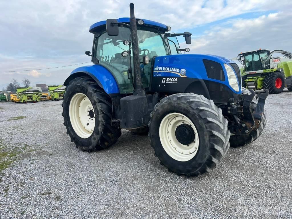 New Holland T 7.200 Tracteur
