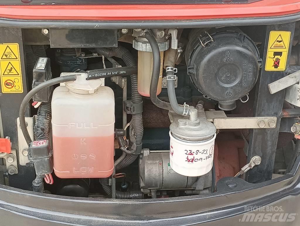 Kubota U 17-3 a Mini pelle < 7t