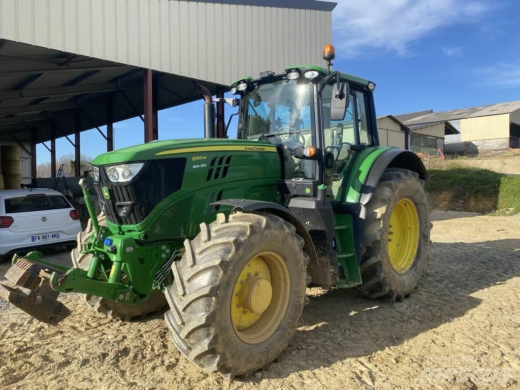John Deere 6155 M Tracteur