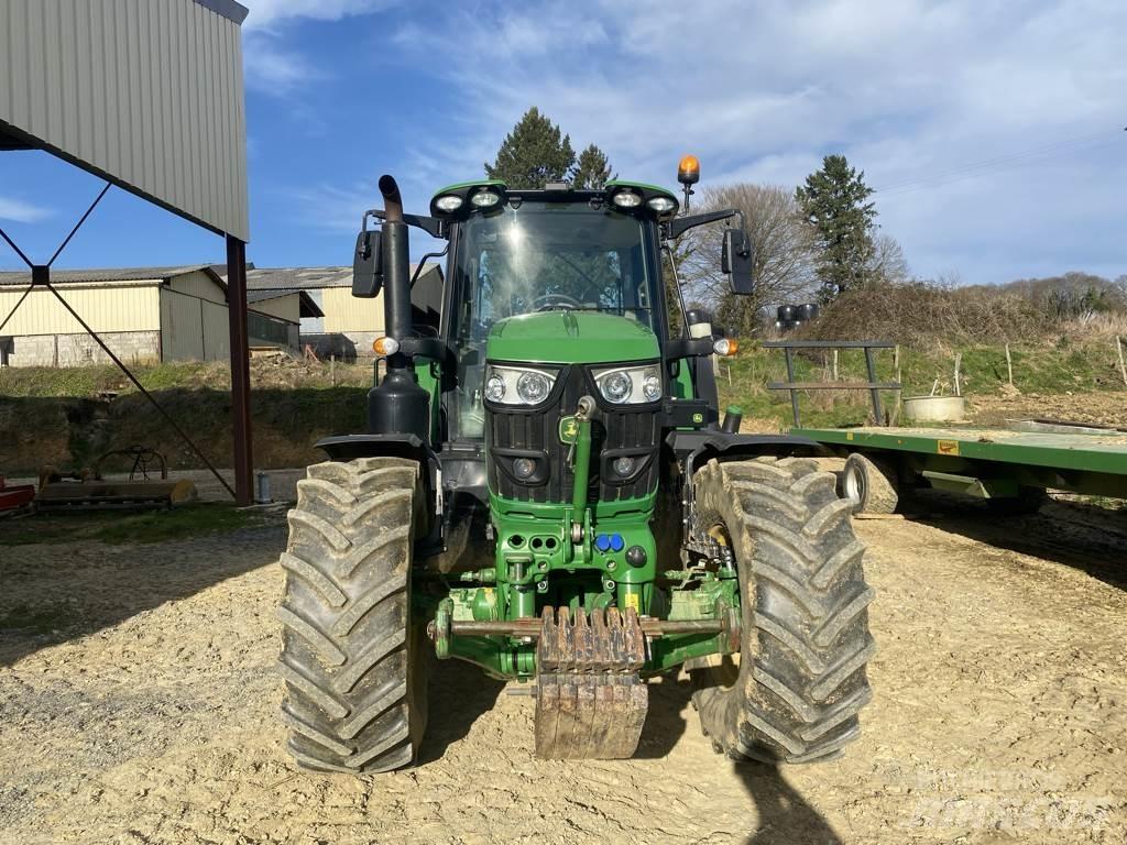 John Deere 6155 M Tracteur