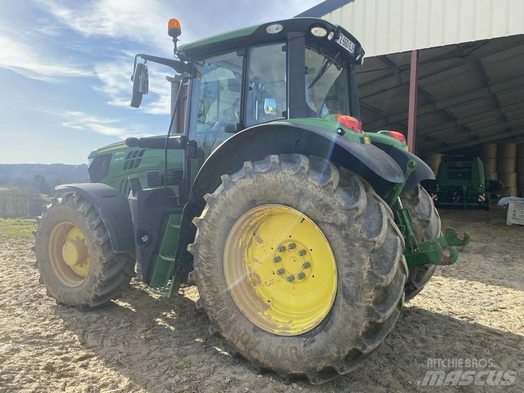 John Deere 6155 M Tracteur