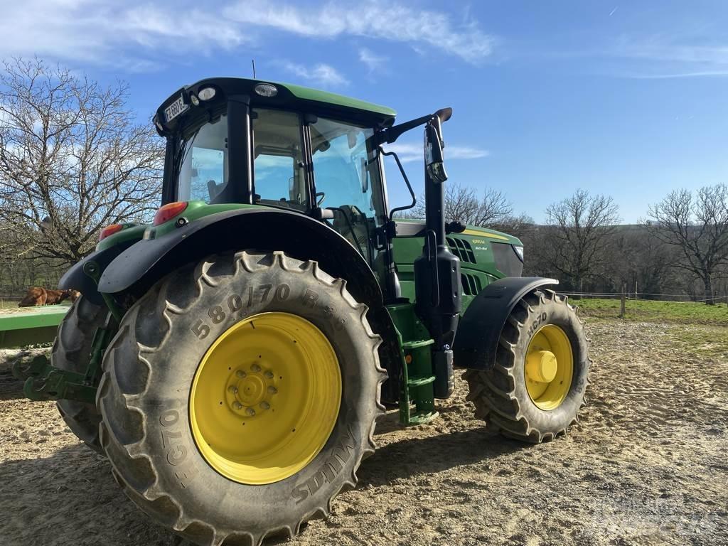 John Deere 6155 M Tracteur