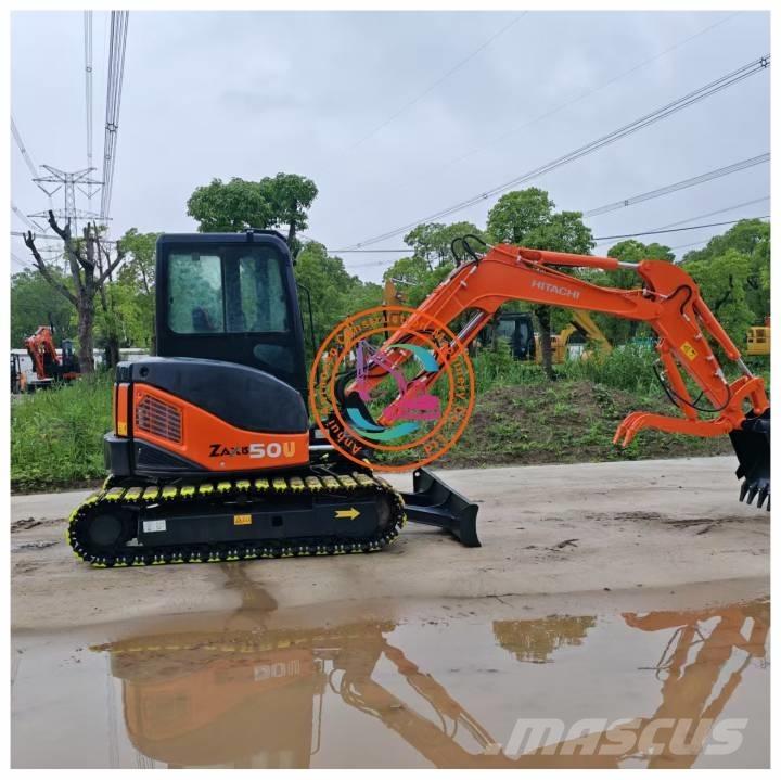 Hitachi ZX 50 U-3 Mini pelle < 7t