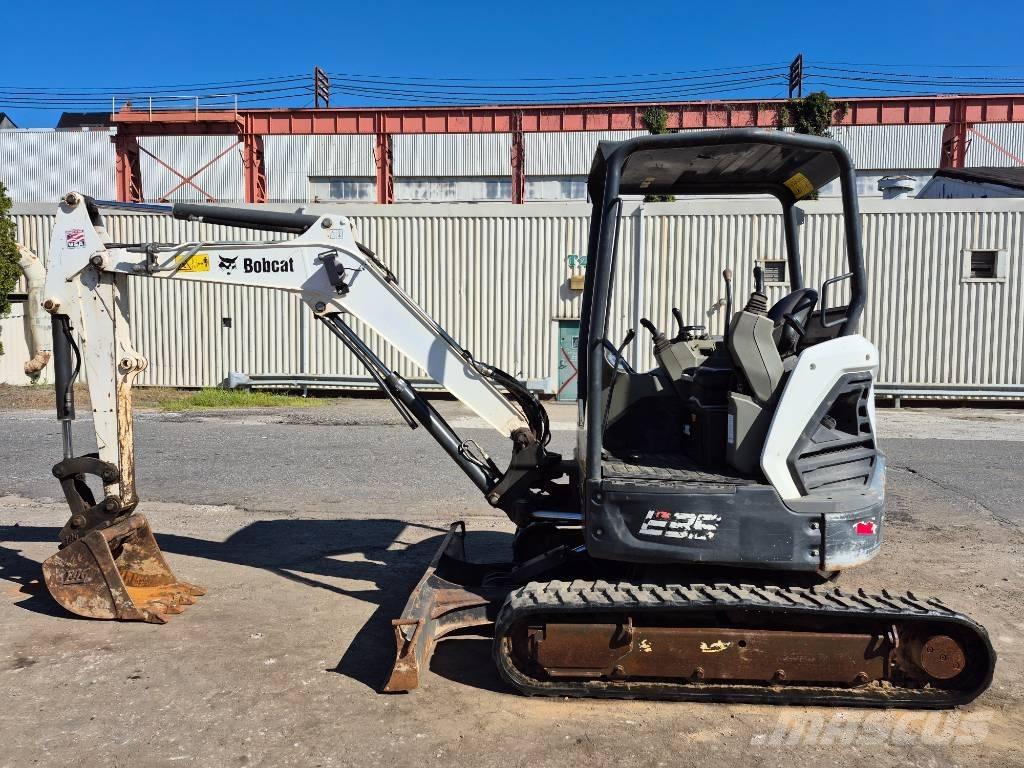 Bobcat E 35i Mini pelle < 7t