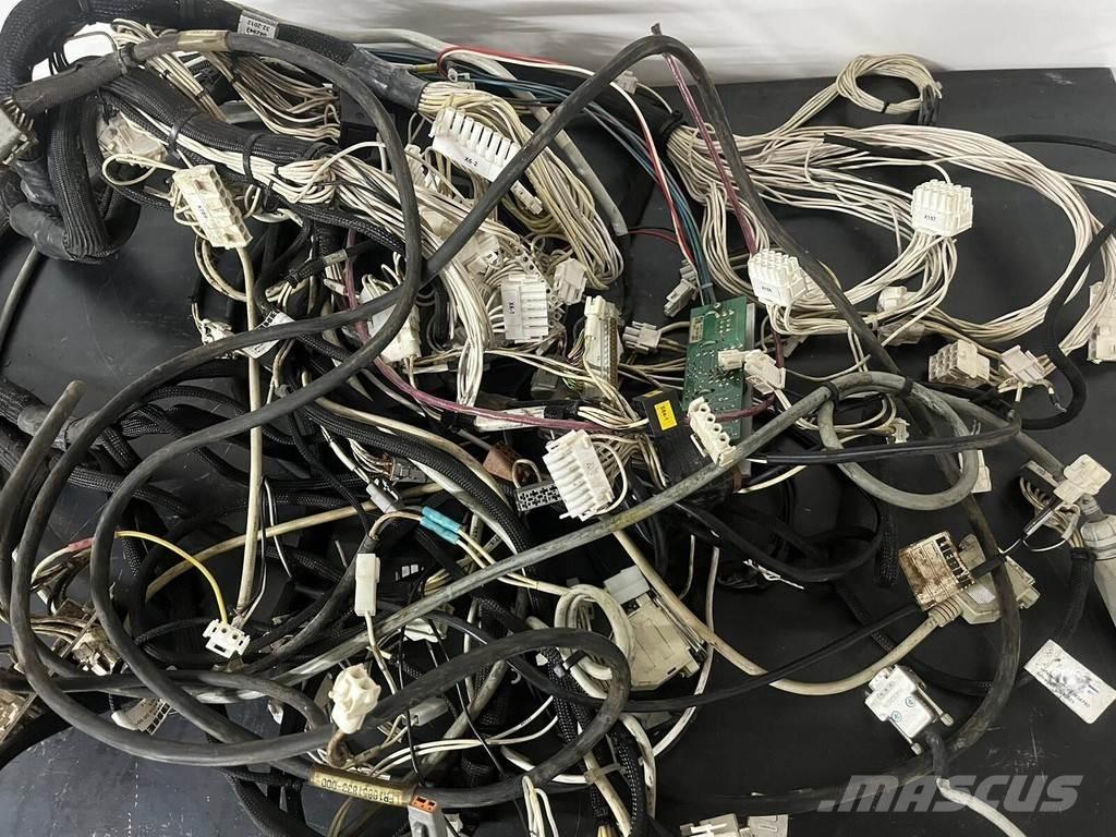 Liebherr Kabelboom Electronique