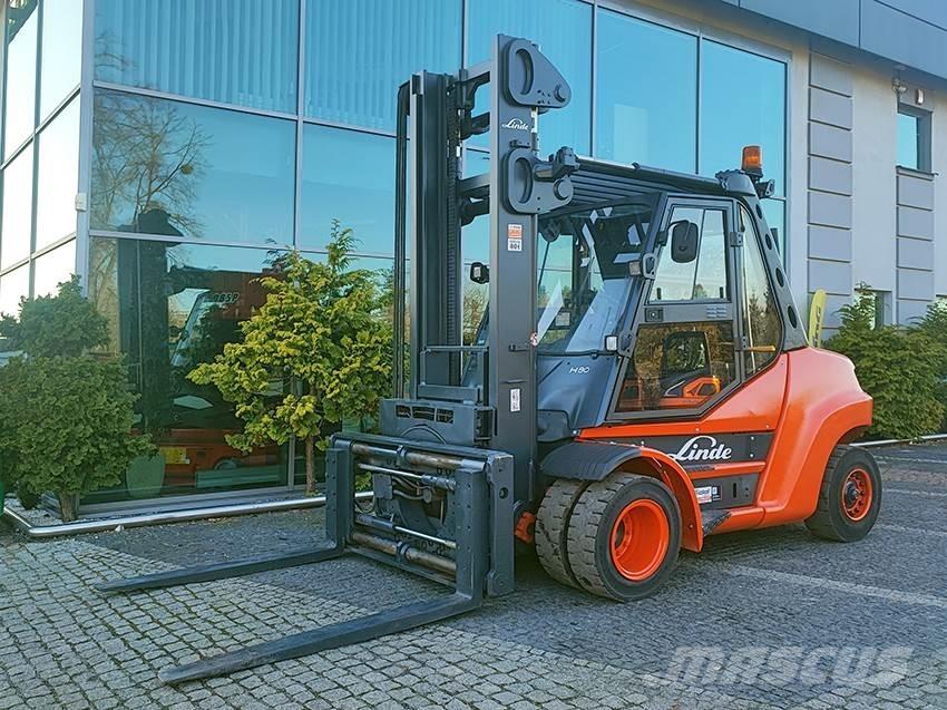 Linde H80D-02/900 Chariots diesel