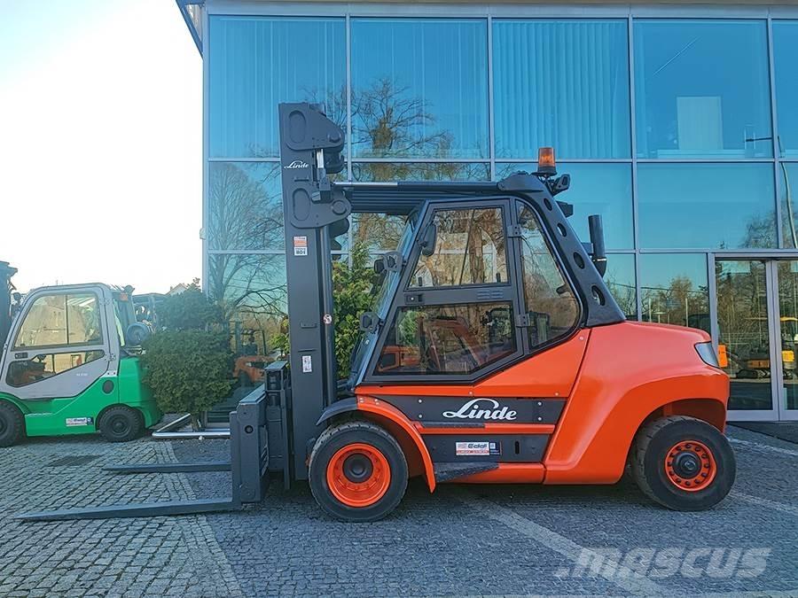 Linde H80D-02/900 Chariots diesel