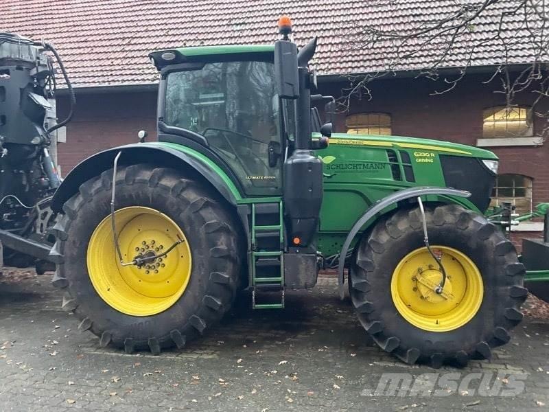 John Deere 6230R Tracteur
