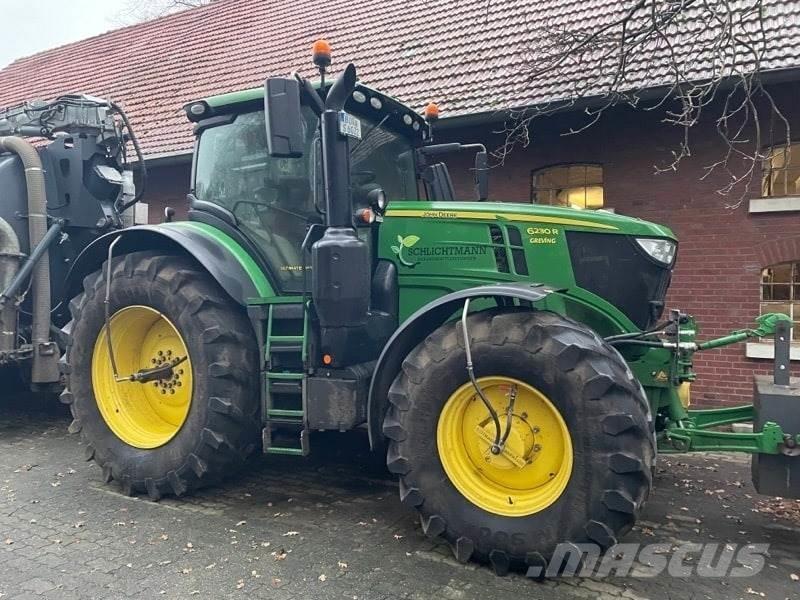 John Deere 6230R Tracteur
