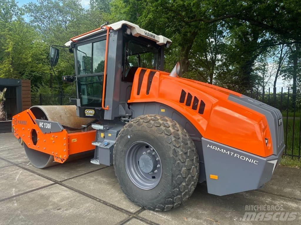 Hamm HC 130i Rouleaux monocylindre