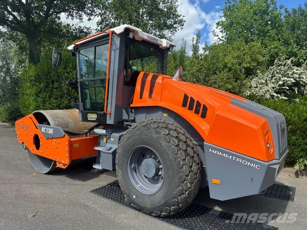 Hamm HC 130i Rouleaux monocylindre