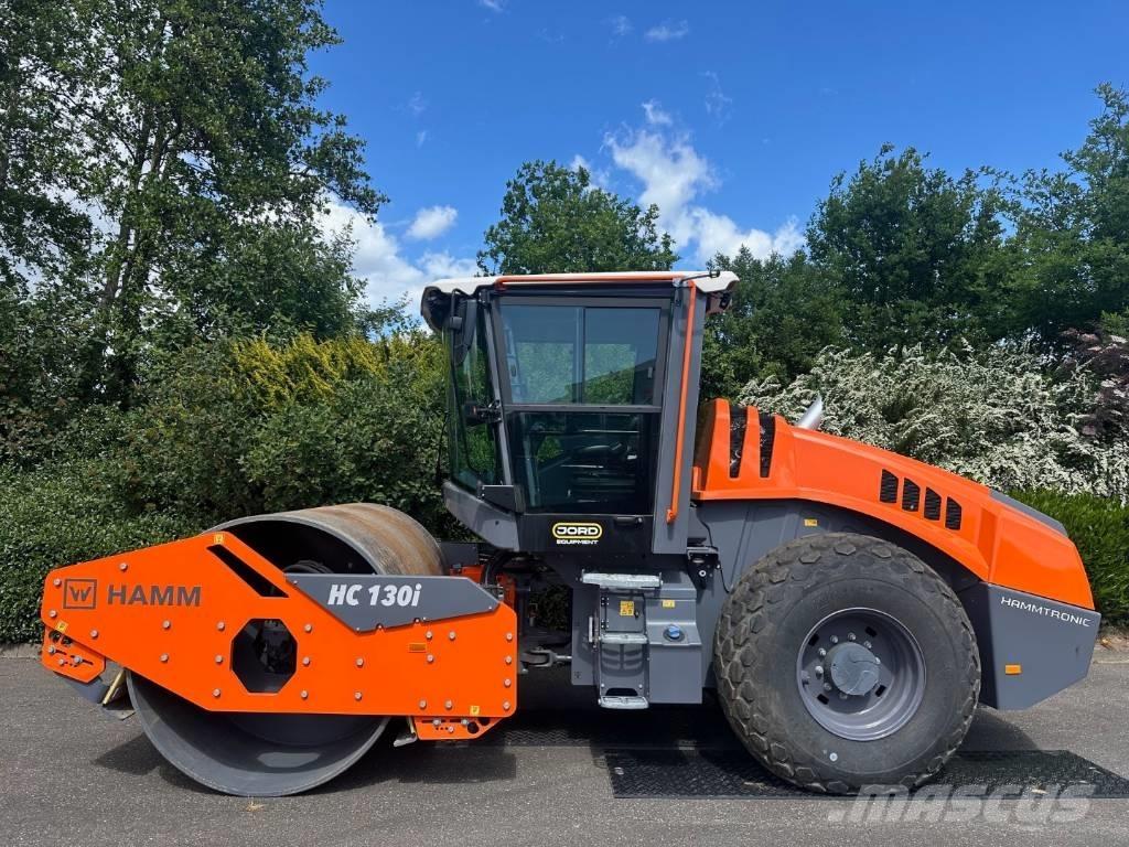 Hamm HC 130i Rouleaux monocylindre